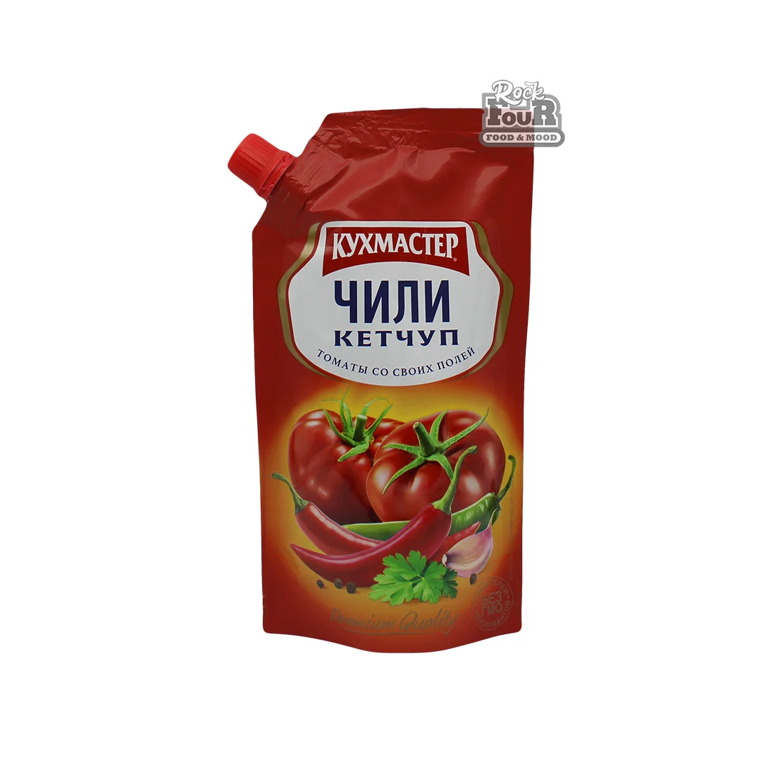Ketchup chilli "Kuxmaster" 260g